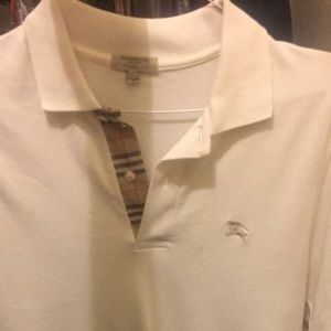 Vintage Burberry Polo